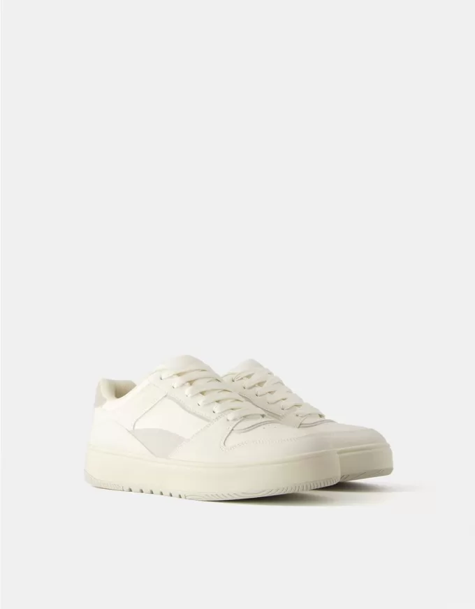 Sneakers i flera delar för män Sneakers i flera delar för män