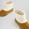 Sock plattform ankelboots Sock plattform ankelboots