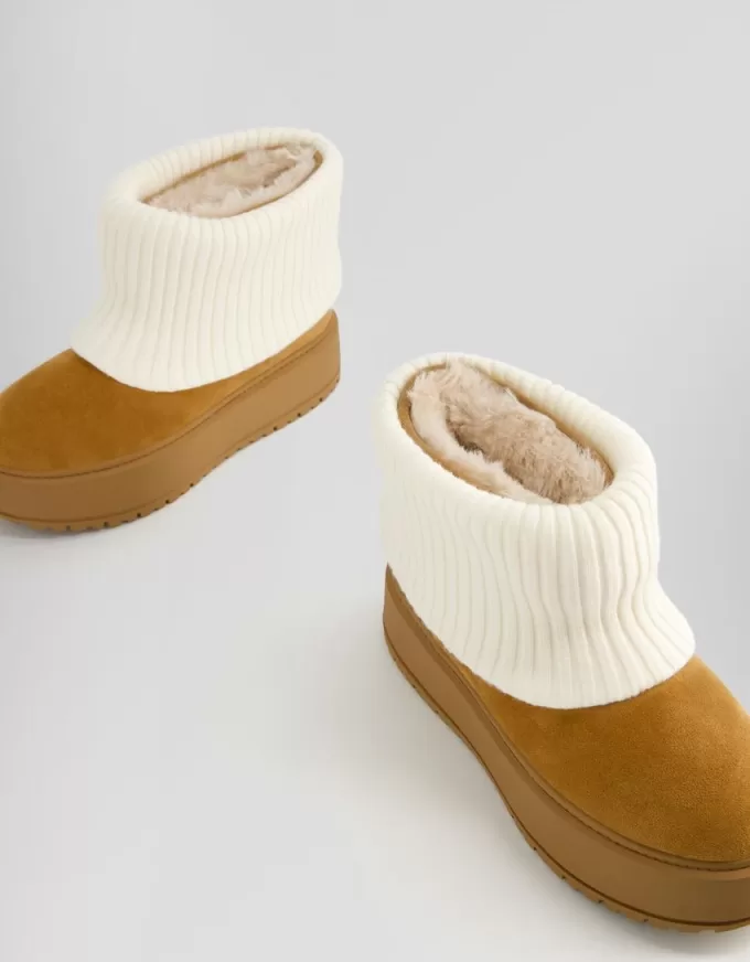 Sock plattform ankelboots Sock plattform ankelboots