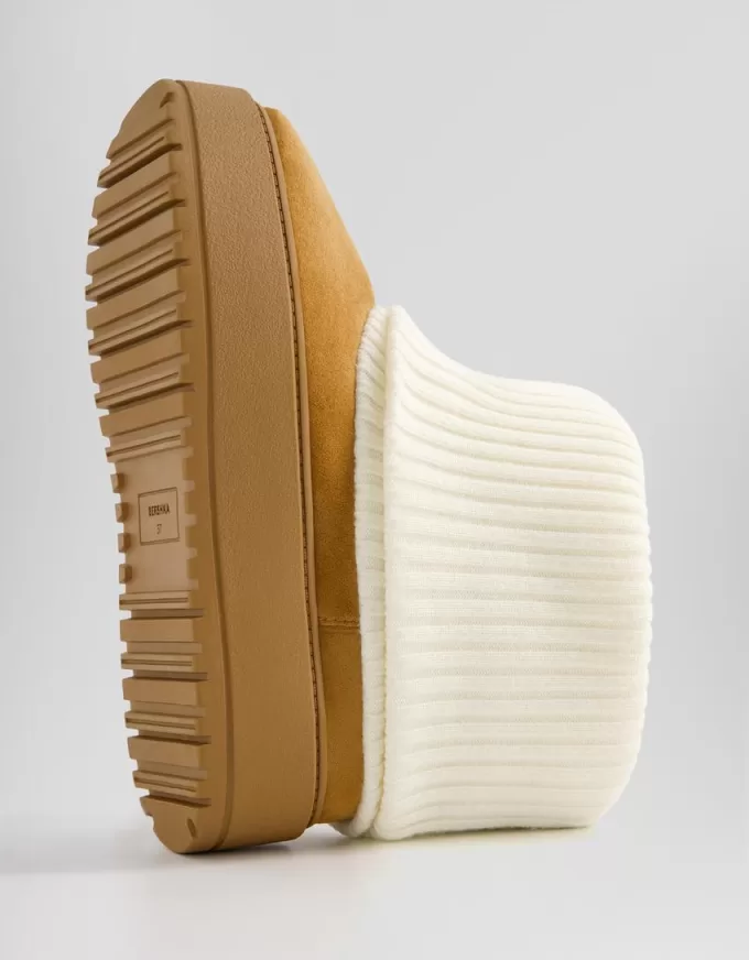 Sock plattform ankelboots Sock plattform ankelboots