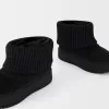 Sock plattform ankelboots Sock plattform ankelboots