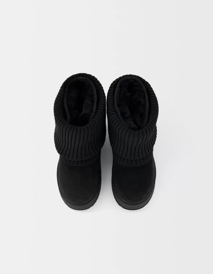 Sock plattform ankelboots Sock plattform ankelboots