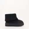 Sock plattform ankelboots Sock plattform ankelboots