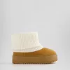 Sock plattform ankelboots Sock plattform ankelboots