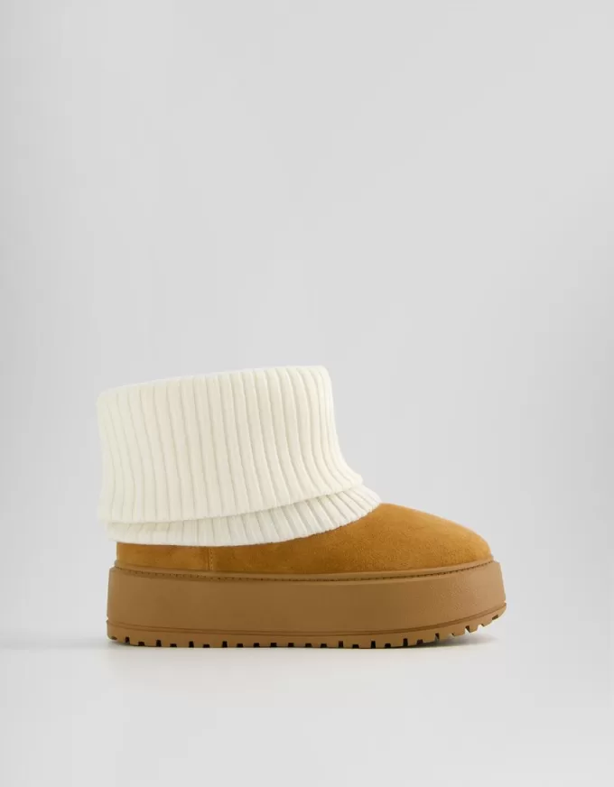 Sock plattform ankelboots Sock plattform ankelboots