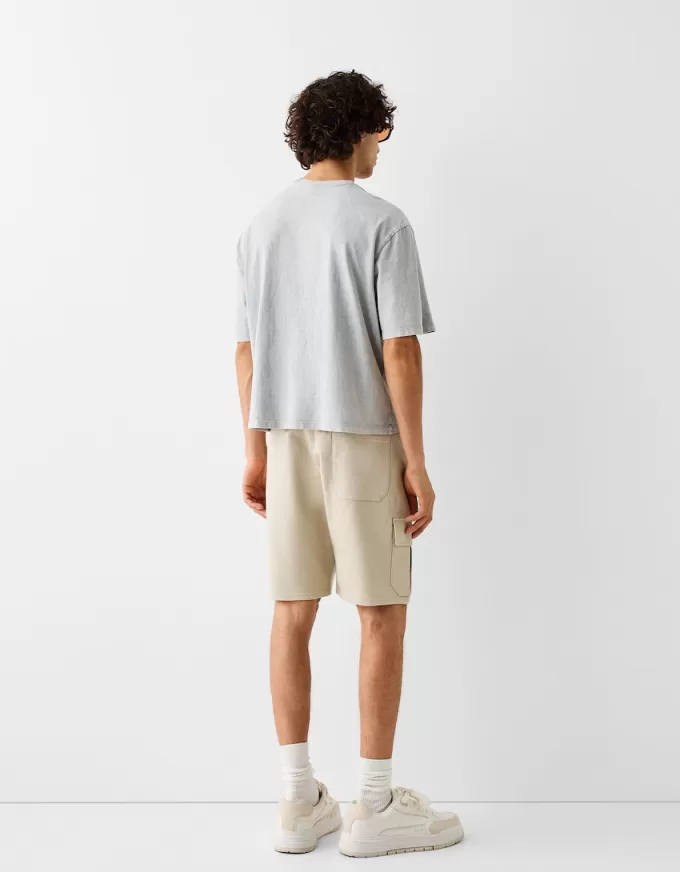 Soft cargo Bermuda joggingbyxor Soft cargo Bermuda joggingbyxor