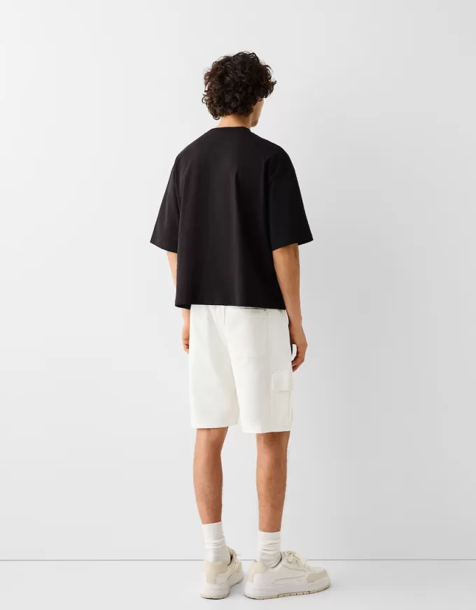 Soft cargo Bermuda joggingbyxor Soft cargo Bermuda joggingbyxor