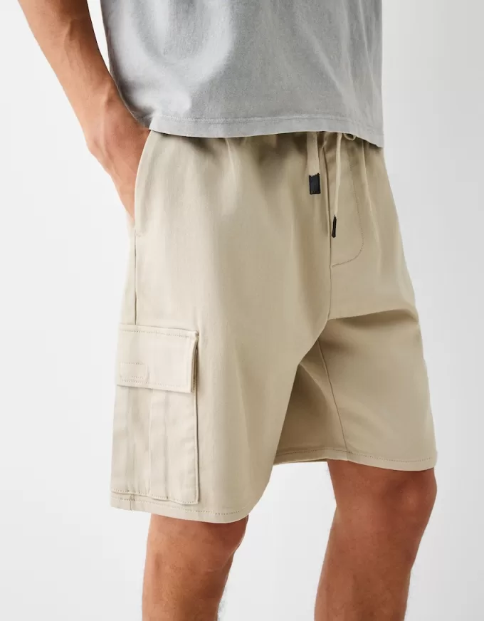 Soft cargo Bermuda joggingbyxor Soft cargo Bermuda joggingbyxor