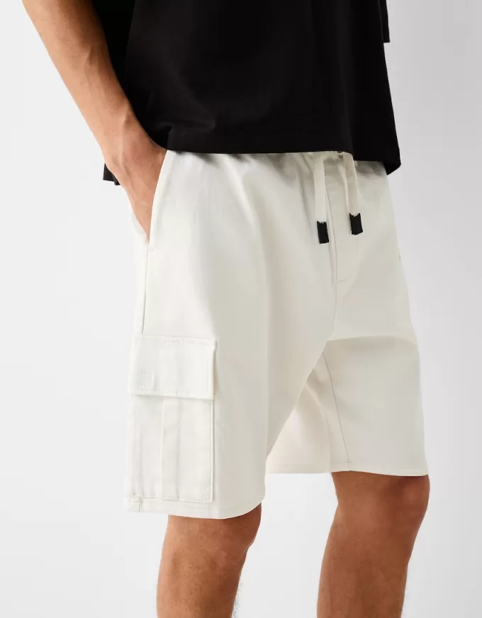 Soft cargo Bermuda joggingbyxor Soft cargo Bermuda joggingbyxor