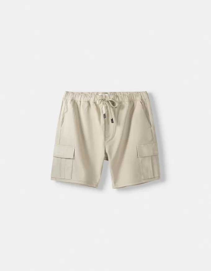 Soft cargo Bermuda joggingbyxor Soft cargo Bermuda joggingbyxor