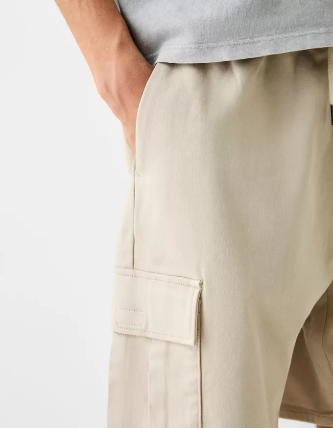 Soft cargo Bermuda joggingbyxor Soft cargo Bermuda joggingbyxor