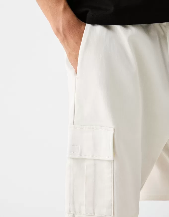 Soft cargo Bermuda joggingbyxor Soft cargo Bermuda joggingbyxor