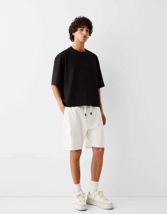 Soft cargo Bermuda joggingbyxor Soft cargo Bermuda joggingbyxor