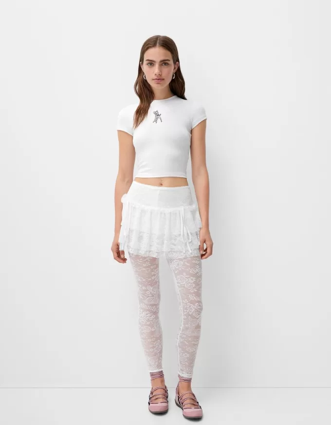 Spets Disney Bambi leggings Spets Disney Bambi leggings