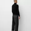 Stickad turtleneck tröja Stickad turtleneck tröja