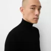 Stickad turtleneck tröja Stickad turtleneck tröja