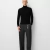 Stickad turtleneck tröja Stickad turtleneck tröja