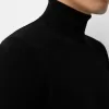 Stickad turtleneck tröja Stickad turtleneck tröja