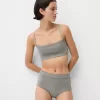 Stickade minishorts i metall Stickade minishorts i metall