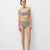 Stickade minishorts i metall Stickade minishorts i metall