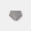 Stickade minishorts i metall Stickade minishorts i metall