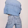 Stövelskurna jeans med låg midja