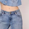 Stövelskurna jeans med låg midja