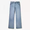 Stövelskurna jeans med låg midja