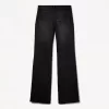 Stövelskurna jeans med låg midja Stövelskurna jeans med låg midja