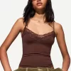 Strappy blond spets bodysuit Strappy blond spets bodysuit