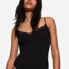 Strappy blond spets bodysuit Strappy blond spets bodysuit