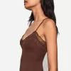 Strappy blond spets bodysuit Strappy blond spets bodysuit