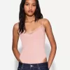 Strappy blond spets bodysuit Strappy blond spets bodysuit