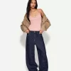 Strappy blond spets bodysuit Strappy blond spets bodysuit