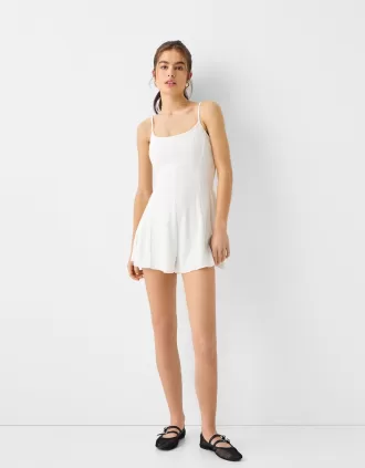 Strappy jumpsuit