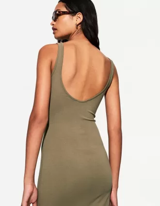 Strappy midiklänning
