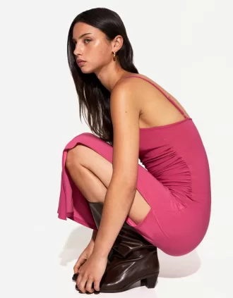 Strappy midiklänning