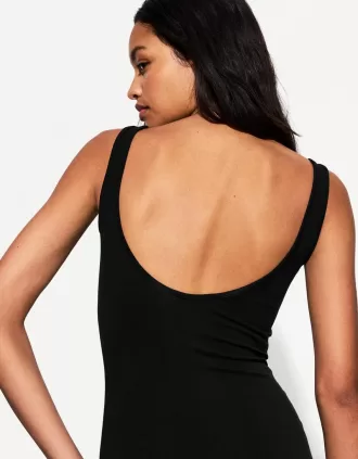 Strappy midiklänning