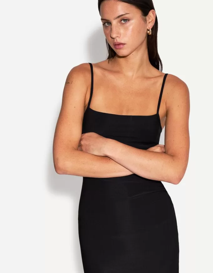 Strappy midiklänning Strappy midiklänning