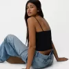 Strappy topp med rosettdetalj Strappy topp med rosettdetalj