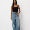 Strappy topp med rosettdetalj Strappy topp med rosettdetalj