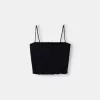 Strappy topp med rosettdetalj Strappy topp med rosettdetalj