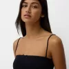 Strappy topp med rosettdetalj Strappy topp med rosettdetalj