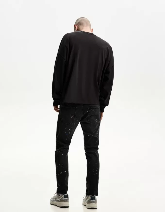 Super smala slitna jeans Super smala slitna jeans