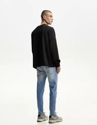 Super smala slitna jeans