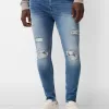 Super smala slitna jeans Super smala slitna jeans