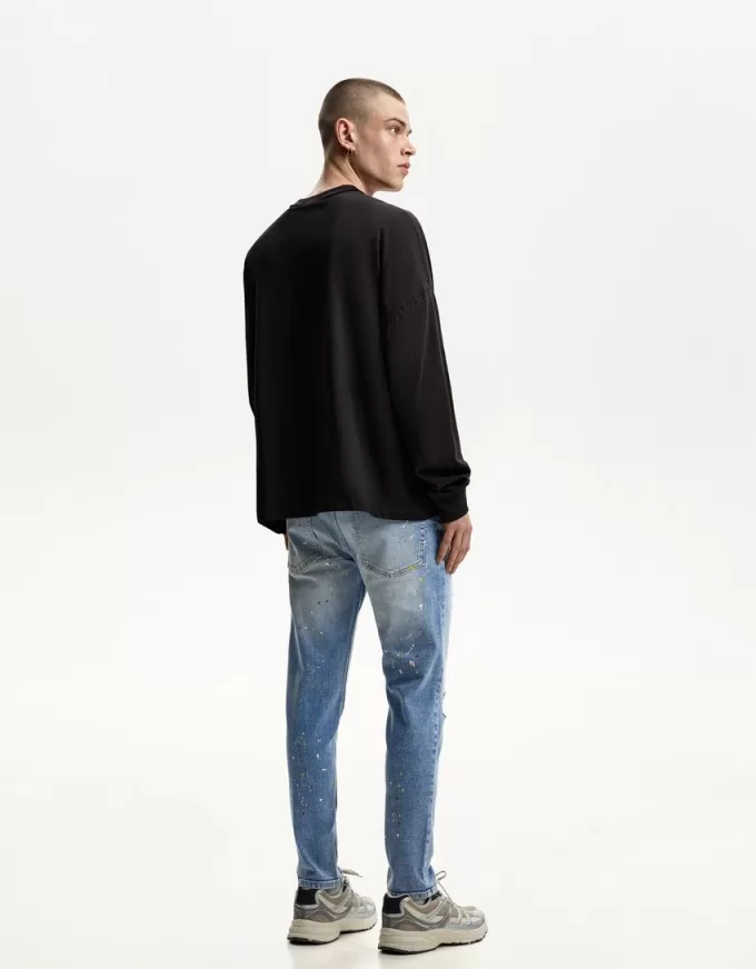 Super smala slitna jeans Super smala slitna jeans