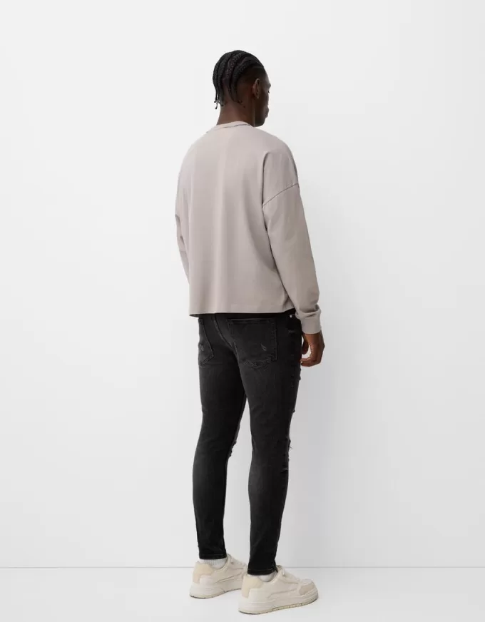 Super smala slitna jeans Super smala slitna jeans