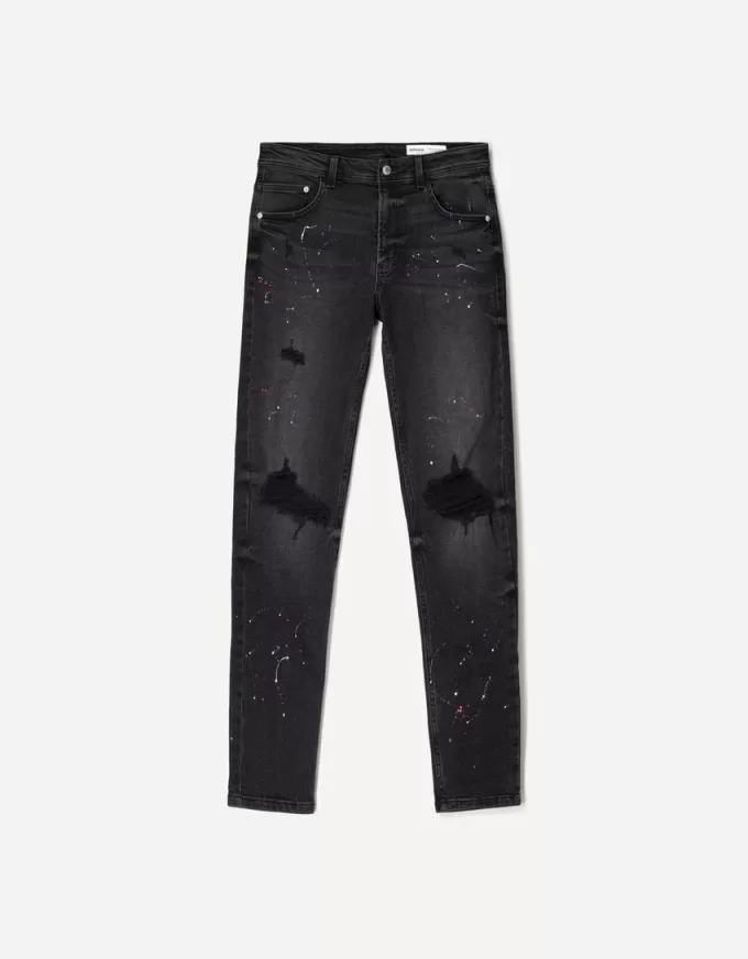 Super smala slitna jeans Super smala slitna jeans