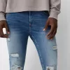 Super smala slitna jeans Super smala slitna jeans